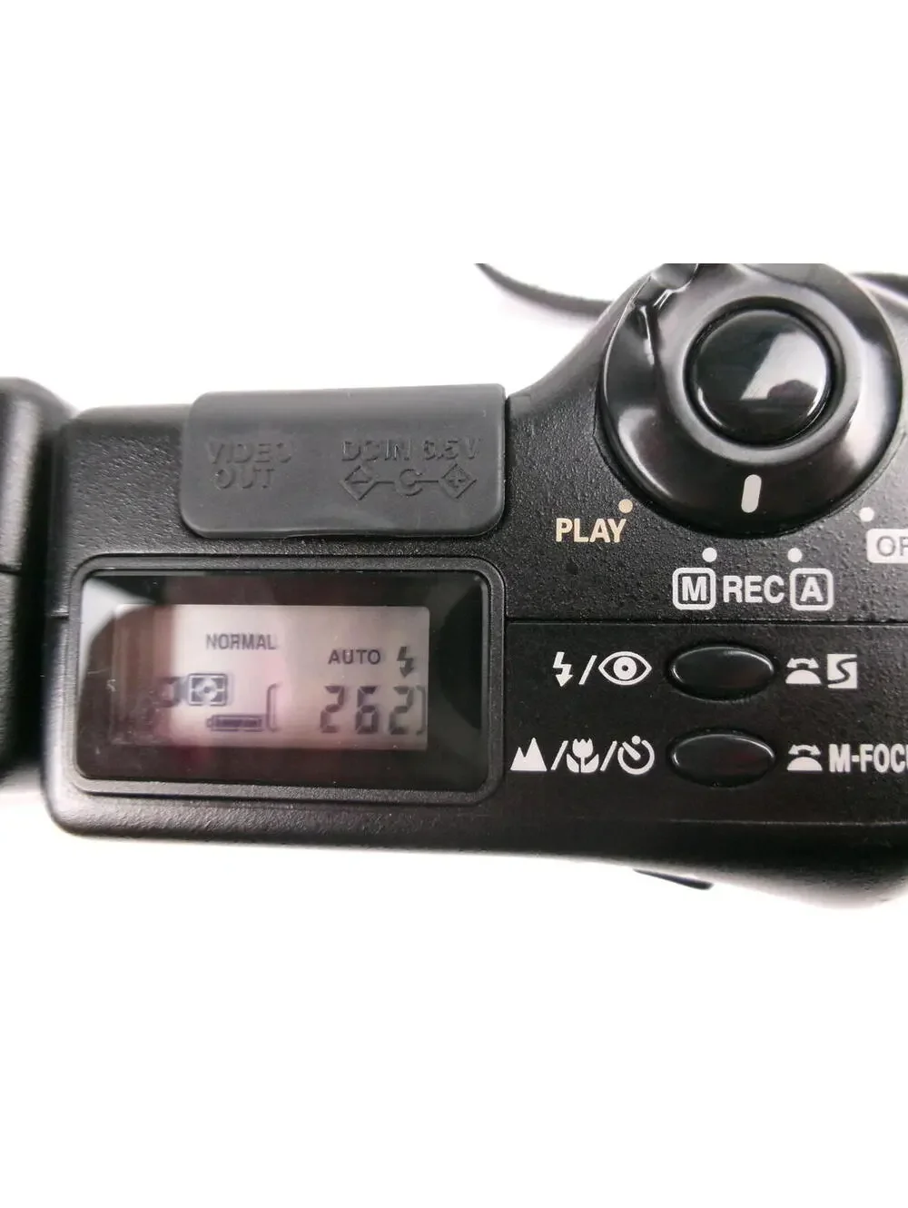 Nikon Coolpix 950 Vintage Digital Camera Tested Working w Case CF Card